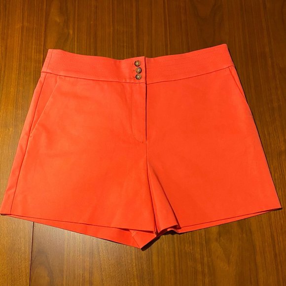 LOFT Pants - NWT LOFT Women's Button-Front High Waisted Shorts